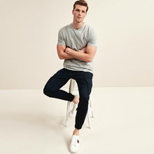 Load image into Gallery viewer, Navy Motion Flex Super Stretch Joggers - Allsport