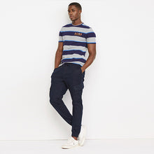 Load image into Gallery viewer, Navy Motion Flex Super Stretch Joggers - Allsport