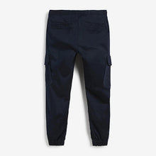 Load image into Gallery viewer, Navy Motion Flex Super Stretch Joggers - Allsport