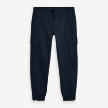Load image into Gallery viewer, Navy Motion Flex Super Stretch Joggers - Allsport