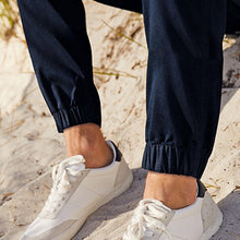 Load image into Gallery viewer, Navy Motion Flex Super Stretch Joggers - Allsport