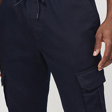 Load image into Gallery viewer, Navy Motion Flex Super Stretch Joggers - Allsport