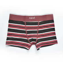 Load image into Gallery viewer, Plum Stripe Trunk (2yrs-12yrs)