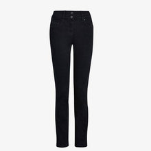 Load image into Gallery viewer, Black Lift, Slim And Shape Slim Jeans - Allsport