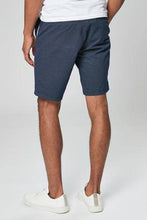 Load image into Gallery viewer, NAVY DITSY PRINT BELTED CHINO SHORTS - Allsport