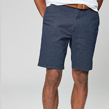 Load image into Gallery viewer, NAVY DITSY CHINO BLT - Allsport