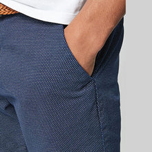 Load image into Gallery viewer, NAVY DITSY CHINO BLT - Allsport