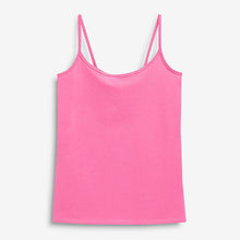 Load image into Gallery viewer, Bright Pink Thin Strap Vest