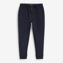 Load image into Gallery viewer, 3 Pack  Navy/ Grey/ Black  Slim Fit Joggers (3-12yrs) - Allsport