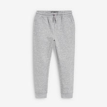 Load image into Gallery viewer, 3 Pack  Navy/ Grey/ Black  Slim Fit Joggers (3-12yrs) - Allsport