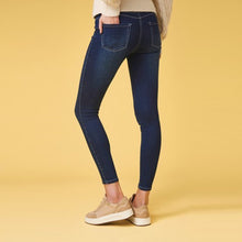 Load image into Gallery viewer, Dark Wash Super Stretch Soft Sculpt Pull-On Denim Leggings - Allsport
