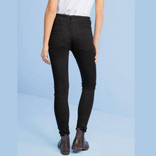 Load image into Gallery viewer, Black Lift, Slim And Shape Skinny Jeans - Allsport