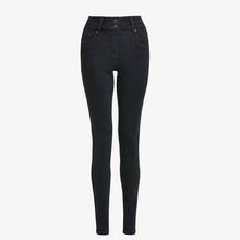 Load image into Gallery viewer, Black Lift, Slim And Shape Skinny Jeans - Allsport