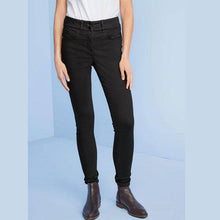 Load image into Gallery viewer, Black Lift, Slim And Shape Skinny Jeans - Allsport