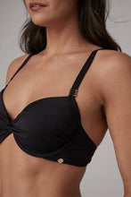 Load image into Gallery viewer, BLACK SHAPE ENHANCING BIKINI TOP - Allsport