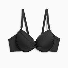 Load image into Gallery viewer, Black Shape Enhancing Bikini Top - Allsport