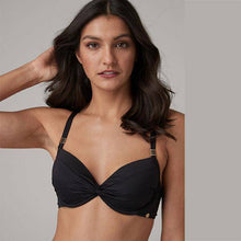Load image into Gallery viewer, Black Shape Enhancing Bikini Top - Allsport