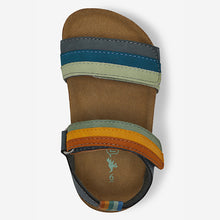 Load image into Gallery viewer, Mineral Rainbow Corkbed Sandals (Younger Boys) - Allsport