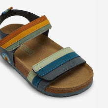 Load image into Gallery viewer, Mineral Rainbow Corkbed Sandals (Younger Boys) - Allsport