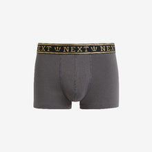 Load image into Gallery viewer, Multi Gold Tipped Waisband Hipsters 4 Pack - Allsport