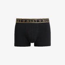 Load image into Gallery viewer, Multi Gold Tipped Waisband Hipsters 4 Pack - Allsport