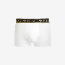 Load image into Gallery viewer, Multi Gold Tipped Waisband Hipsters 4 Pack - Allsport