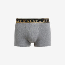 Load image into Gallery viewer, Multi Gold Tipped Waisband Hipsters 4 Pack - Allsport
