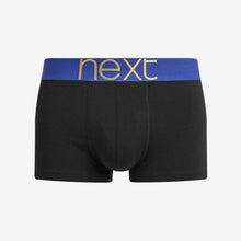 Load image into Gallery viewer, Black Bright Waisband Hipsters 4 Pack - Allsport