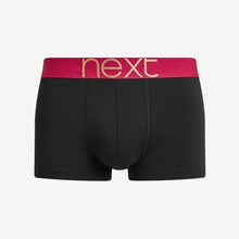 Load image into Gallery viewer, Black Bright Waisband Hipsters 4 Pack - Allsport