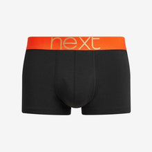 Load image into Gallery viewer, Black Bright Waisband Hipsters 4 Pack - Allsport