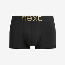 Load image into Gallery viewer, Black Bright Waisband Hipsters 4 Pack - Allsport