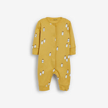Load image into Gallery viewer, Bright Milk Club 3 Pack Baby Sleepsuits (0-18mths) - Allsport