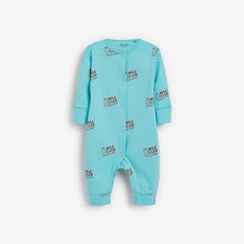 Load image into Gallery viewer, Bright Milk Club 3 Pack Baby Sleepsuits (0-18mths) - Allsport