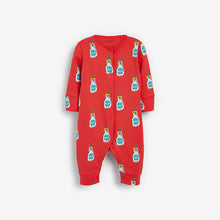 Load image into Gallery viewer, Bright Milk Club 3 Pack Baby Sleepsuits (0-18mths) - Allsport