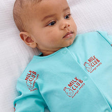Load image into Gallery viewer, Bright Milk Club 3 Pack Baby Sleepsuits (0-18mths) - Allsport