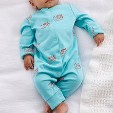 Load image into Gallery viewer, Bright Milk Club 3 Pack Baby Sleepsuits (0-18mths) - Allsport