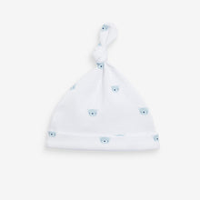 Load image into Gallery viewer, Blue Bear Blue Bear 6 Piece Sleepsuit And Accessories Newborn Gift Set In Bag (0-6mths) - Allsport