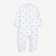 Load image into Gallery viewer, Blue Bear Blue Bear 6 Piece Sleepsuit And Accessories Newborn Gift Set In Bag (0-6mths) - Allsport