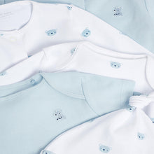 Load image into Gallery viewer, Blue Bear Blue Bear 6 Piece Sleepsuit And Accessories Newborn Gift Set In Bag (0-6mths) - Allsport