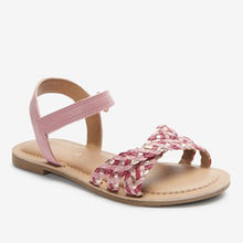 Load image into Gallery viewer, PLAIT SANDAL PINK GO - Allsport