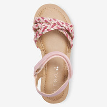 Load image into Gallery viewer, PLAIT SANDAL PINK GO - Allsport