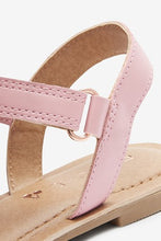 Load image into Gallery viewer, PLAIT SANDAL PINK GO - Allsport