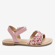 Load image into Gallery viewer, PLAIT SANDAL PINK GO - Allsport