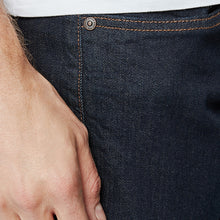 Load image into Gallery viewer, Authentic Dark Ink Blue Skinny Fit Stretch Jeans - Allsport