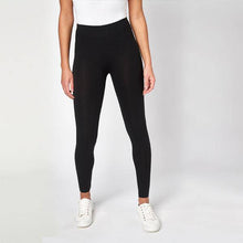 Load image into Gallery viewer, Black Full Length Leggings - Allsport