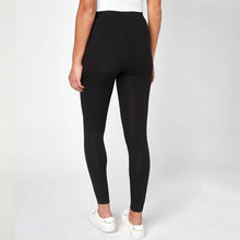 Load image into Gallery viewer, Black Full Length Leggings - Allsport