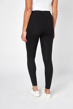 Load image into Gallery viewer, Black Full Length Leggings - Allsport