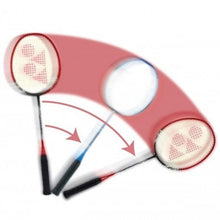 Load image into Gallery viewer, Yonex Nanoray 6000i Black/Red