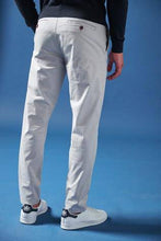 Load image into Gallery viewer, GREY PLEAT FRONT CHINO TROUSER - Allsport