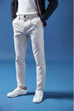Load image into Gallery viewer, GREY PLEAT FRONT CHINO TROUSER - Allsport
